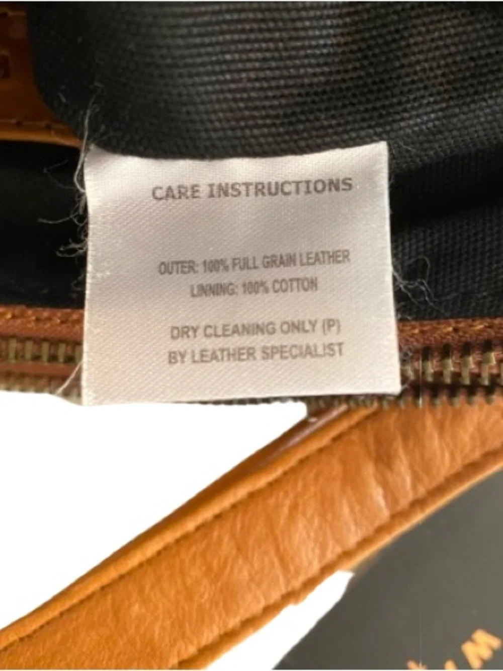 Wanderers Venetian Molto Grande Tan Quality Leather Crossbody Bag Commuter NWT - Picture 10 of 14